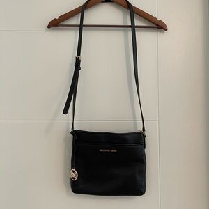 Michael Kors Black Crossbody Bag with Adjustable Strap